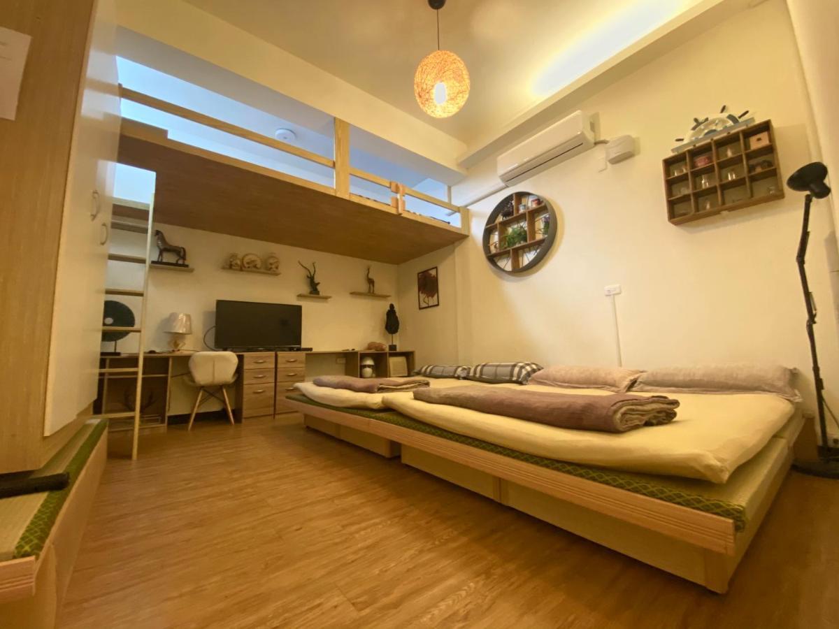 On My Way B&B Yongkang Buitenkant foto