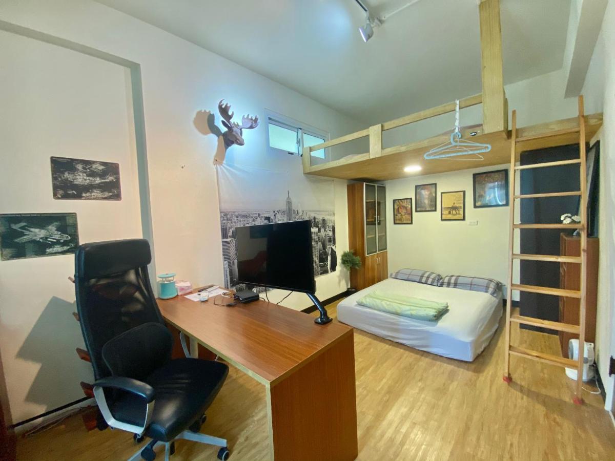 On My Way B&B Yongkang Buitenkant foto