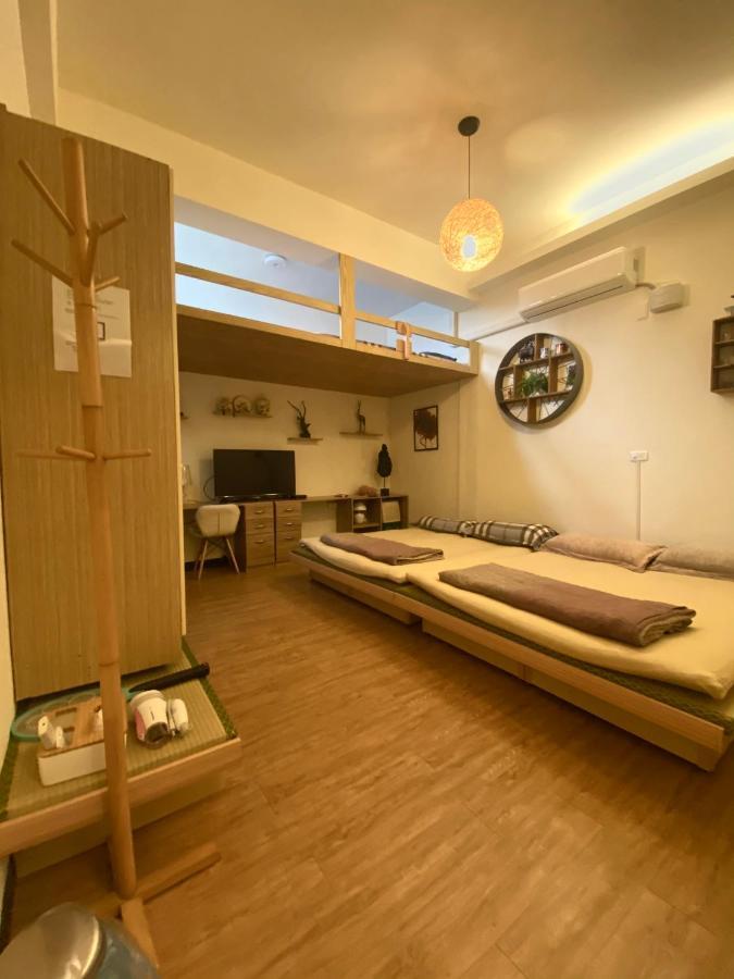 On My Way B&B Yongkang Buitenkant foto