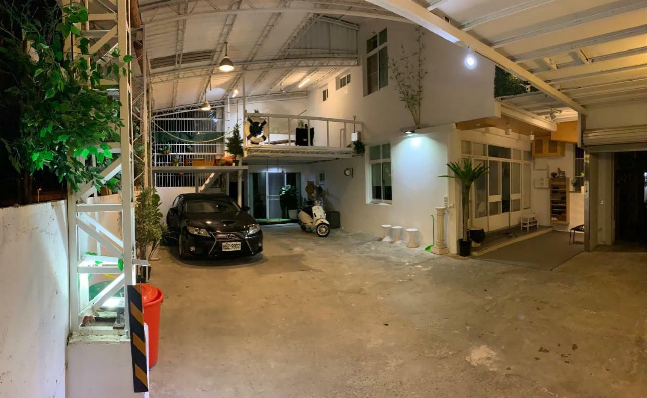 On My Way B&B Yongkang Buitenkant foto